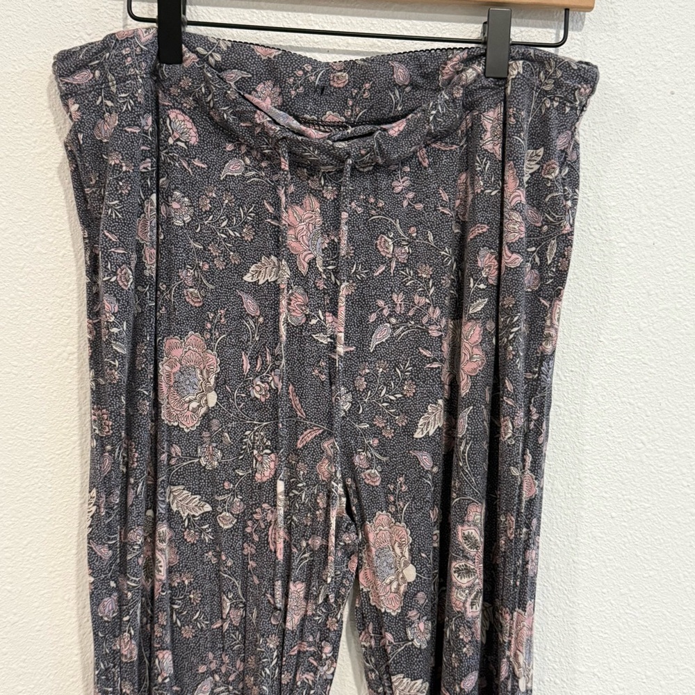 The Prairie by Rachel Ashwell Floral Women's Pajama Pants